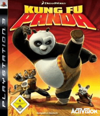 Kung Fu Panda box art for Playstation 3